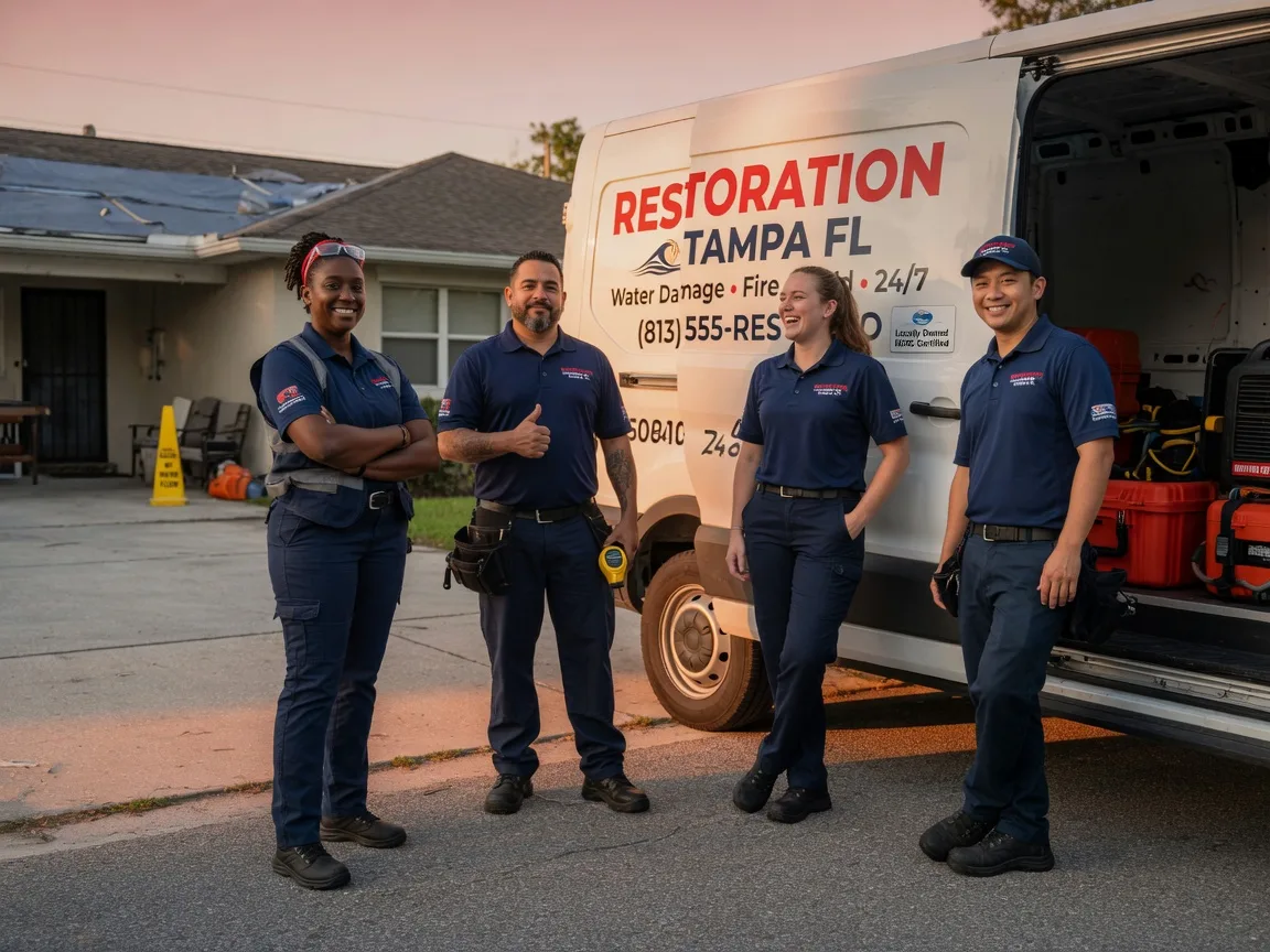 Water Damage Restoration company in Satin, TX