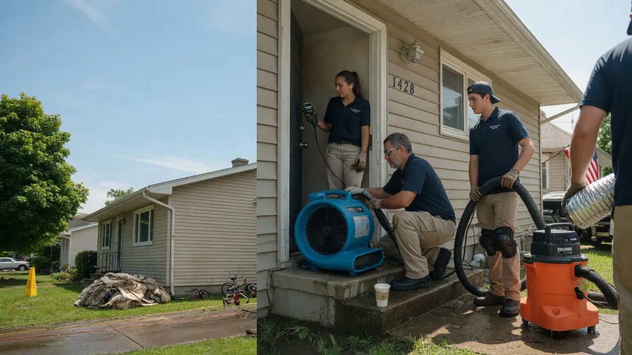 Water Damage Restoration in Satin, TX near me